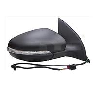 Specchietto destro convesso riscaldabile per Golf VI (5 K1) 08 - 11/10/13