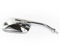 Specchietto Destro Cromo per Yamaha Sr 250 SR250 500 G Sp SR500 Anno 1978-1999