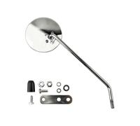 SPECCHIETTO DESTRO DX CROMATO PER PIAGGIO VESPA PX PE PXE ARCOBALENO 125 150 200