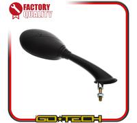 SPECCHIETTO DESTRO PIAGGIO VESPA ET2 ET4 50 125 150 SPECCHIO RETROVISORE NERO