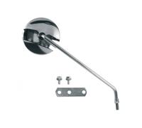 Specchietto destro cromato completo di piastrina per Vespa PX 125 150 200