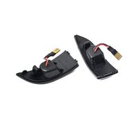 Specchietto Direzione Alogena Per Scenic Per Grand Per Megane Per Scenic III 2x Indicatori Di Direzione A LED Per Specchietto Retrovisore Scorrevoli LED indicatore Retrovisore(Dynamic Crystal)