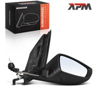 Specchietto Dx Convesso Manuale Pieghevole Con Lampeggiante per VW Polo 6R