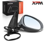 Specchietto Dx Convesso Riscaldabile Manuale Pieghevole per VW Passat 3C2 3C5