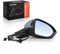 Specchietto Dx Grigio Convesso Elettrico Riscaldabile per VW Golf 8