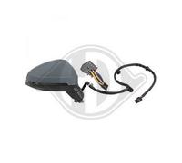 Diederichs Specchietto retrovisore DX Audi A4 Avant 2.0 TFSI g-tron 170 CV 2015-2019 13 pin