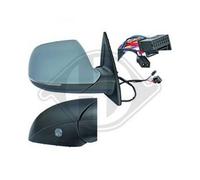 Specchio retrovisore dx Q7 09- 17pin mem side assist 4L1857410CL01-C