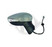 Diederichs Specchietto esterno destro Ford Fiesta VI 1.4 TdCi 50 kW 68 CV