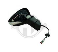 Diederichs Specchietto retrovisore destro per Ford Fiesta VI 1.4 71 kW 97 CV 6 pin elettrico