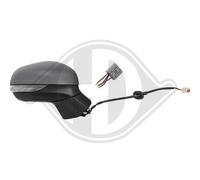 SPECCHIO ESTERNO COMPATIBILE CON FORD DESTRO. FIESTA, 17->> 6 PIN