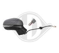 Diederichs Specchietto destro per Ford Fiesta VII Van 1.1 Ti-VCT 63 kW 86 CV