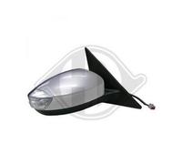 Diederichs Specchietto retrovisore destro Ford S-Max 1.8 TdCi 74 kW 100 CV 06-10 con luce a terra