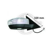 SPECCHIETTO DX PER Ford S-Max 2.0 TdCi 96 KW 130 CV