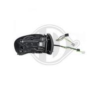 Diederichs Specchietto retrovisore DX per Mercedes Classe C C 200 Kompressor 120 KW 163 CV