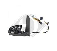 Specchio retrovisore basetta dx VITO 14- 20pin mem el risc piegatura el