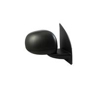 Specchietto elettrico nero 3 pin dx per Fiat Panda 2012 in poi