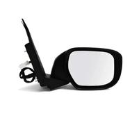 Specchietto elettrico Per Classical Per City 1.5L 2008-2013 Gruppo specchietto laterale per auto a 3 pin Specchietto retrovisore(Red-Lef7)