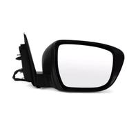 Specchietto elettrico Per Nissan Per Qashqai 2016-2021 Specchietto retrovisore esterno laterale con porta pieghevole manuale, 5 fili Specchietto retrovisore(Black-LH5)