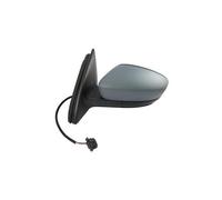 Specchietto elettrico termico 5 pin primer sx per Skoda Rapide 2013 in poi