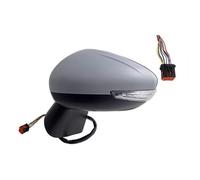 Specchietto elettrico termico con freccia nero 6 pin sx per Citroen C3 Aircross