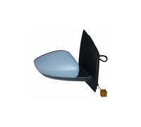 Specchietto elettrico termico connettore quadrato dx per Vw Polo 6/2009-8/2017