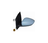 Specchietto elettrico termico connettore quadrato sx per Vw Polo 6/2009-8/2017