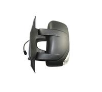 Specchietto elettrico termico freccia bianca 5W 7 pin nero sx per Renault Master