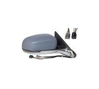 Specchietto elettrico termico freccia luce cort base cromata dx per Jeep Compass