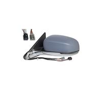 Specchietto elettrico termico freccia luce cort base cromata sx per Jeep Compass