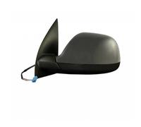 Specchietto elettrico termico ribaltabile radio sistem calotta base nera 7pin sx