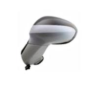 Specchietto elettrico termico richiudibile corpo nero sx per Opel Zafira Tourer