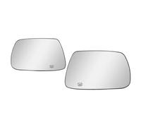 Specchietto Esterno Auto Compatibile Con Grand Per Cherokee Per Overland 2006-2009 1 Paio/sinistra/destra Lente In Vetro A Specchio W/riscaldata 5142875AA