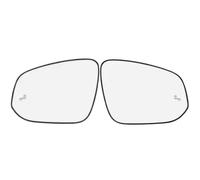 Specchietto Esterno Auto Compatibile Con Toyota Per Venza Per Harrier 2022-2024 Riscaldamento Con/punto Cieco Modello Di Luce Lente A Specchio Lenti Riflettenti Per La Retromarcia