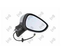 Specchietto esterno Dx asferico 1214M05 ABAKUS per FORD FIESTA VI