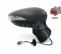Alkar Automotive Specchio retrovisore esterno 6112394 destro asferico per Ford Fiesta VI