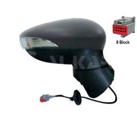 Alkar Automotive Specchio retrovisore esterno 6112394 destro asferico per Ford Fiesta VI