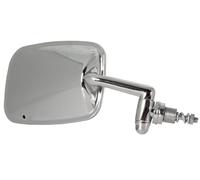 SPECCHIETTO ESTERNO DX,CALOTTA ACCIAIO INOX,SNODO CROMATO MAGGIOLINO 68-