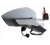 Specchietto esterno Dx convesso 331-0089 TYC