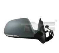 Specchietto esterno Dx convesso 332-0039 TYC per SKODA OCTAVIA II Combi