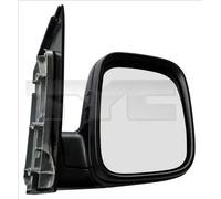 Specchietto esterno Dx convesso 337-0129 TYC per VW CADDY III MPV / Space wagon