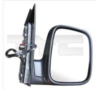 Specchietto esterno Dx convesso 337-0131 TYC per VW CADDY III MPV / Space wagon