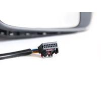 Specchietto esterno Dx convesso 4040M02 ABAKUS per VW TOURAN