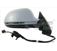 Specchietto esterno Dx per regolazione elettrica specchio 302-0067 TYC per AUDI