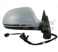 Specchietto esterno Dx per regolazione elettrica specchio 302-0073 TYC per AUDI