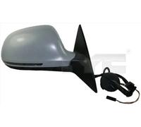 Specchietto esterno Dx per regolazione elettrica specchio 302-0077 TYC per AUDI