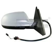 Specchietto esterno Dx per regolazione elettrica specchio 302-0091 TYC per AUDI