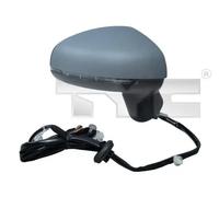 Specchietto esterno Dx per regolazione elettrica specchio 302-0097 TYC per AUDI