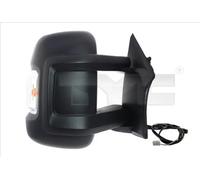 Specchietto retrovisore per Fiat Ducato dal 2006 in poi, regolazione elettrica Braccio Medio 160 mm anpassbar JUM