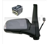 Specchietto esterno Dx per regolazione elettrica specchio 310-0101 TYC per FORD