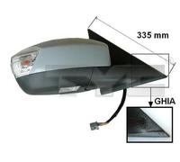 Specchietto esterno Dx per regolazione elettrica specchio 310-0119 TYC per FORD